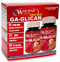 Волмар Winsome Pro Bio GA-GLICAN, синергический хондропротектор (100таб.)