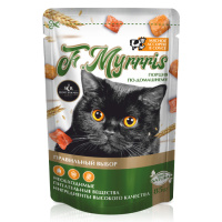 Secret F.Myrrris пауч для кошек мясное ассорти в соусе, 85 г.