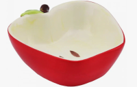 КерамикАрт миска керамическая, Яблочко (250 мл)