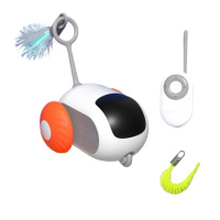 Россия Интерактивная игрушка для кошек "Умный автомобиль" с пультом управления и пером