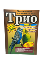 Корм для мелких и средних попугаев Трио МИКС 400гр