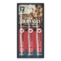 Mr.Buffalo Изысканные колбаски с мясом говядины и утки , 3 шт, 15 г.