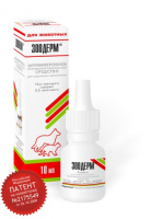 Топ-Вет Зоодерм противовоспалительное средство для собак и кошек [отиты, дерматиты], 10 мл