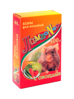 ЛимпоNEO для хомяков Овощи, 400 г.