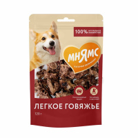 Мнямс Лакомство для собак На каждый день Легкое говяжье 120 г