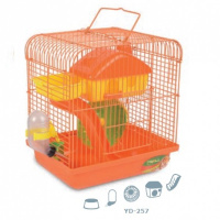 Триол Клетка для грызунов YD-B257 22,5*17*25 см.