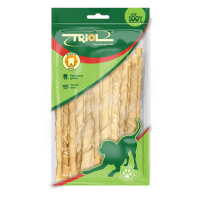Триол Палочки жевательные DENTAL крученые, 12,5 см., 105-120 г. [уп.15шт.]