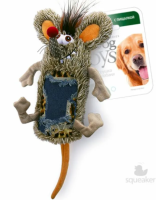 GiGwi Игрушка Мышь с большой пищалкой PLUSH FRIENDZ (33см)