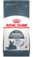 Royal Canin Dental Care, сухой корм для взрослых кошек от заболеваний зубов и десен (400 гр)