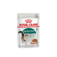Royal Canin пауч для кошек Инстинктив 7+ соус 28*85г