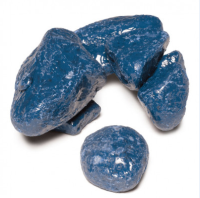 Галька речная синяя, Триол [уценка] (2кг, 20-30мм)