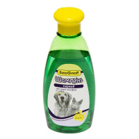 Биофлор Шампунь для кошек и собак, серный, 245 мл.