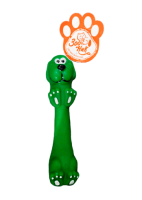 Зооник Игрушка для собак, Гантель Собака, 24 см