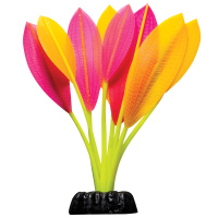 Растение силиконовое светящееся "Криптокорина Бласса" (190мм)