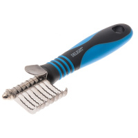 Колтунорез DeLIGHT боковой "мини" 8 лезвий загнут 4308208N /12/ Пет Лайн