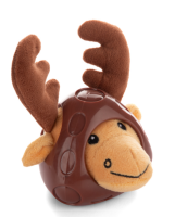 Игрушка для собак мягкая "Лось в броне", 80/130 мм, Triol