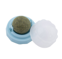 Лизун Вращающийся мяч из кошачьей мяты на липучке Linglong Ball