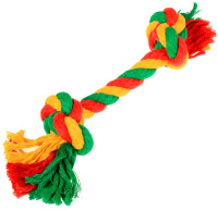 Dental Knot Канатный грейфер 2 узла Doglike Dental Knot малый [жёлтый-зелёный-красный] D-2352-YGR (большой)