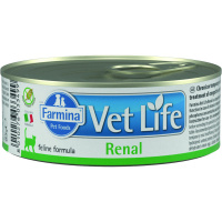 Farmina Vet Life Cat Renal паштет для кошек при заболевании почек 85 г