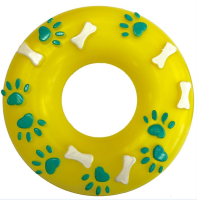 Игрушка Бублик с косточками и лапками ЗООНИК [12,5см] Зооник