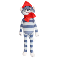 Triol СОЮЗМУЛЬТФИЛЬМ Игрушка мягкая для собак "Кот Матроскин", 400мм