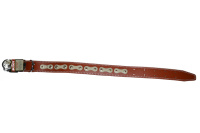 Вестерн Ошейник с шипами,45 мм * 53-70 см