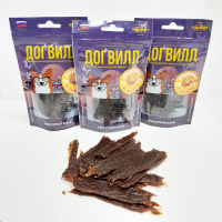 LUCKY DOG Вяленка: Индейка с тыквой ломтики (50 гр)