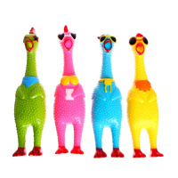 Игрушка для собак "Птица" из винила серии Happy Farm