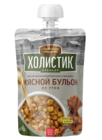 Деревенские лакомства "Холистик Премьер" для собак«Мясной бульон из утки», 160г