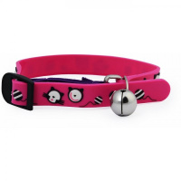 Ошейник 238051 MARY Аква розовый