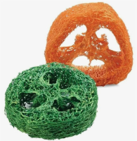 Игрушка NATURAL для грызунов из люфы "Ломтики", d50мм