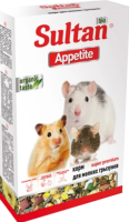 Султан БИО ПРЕМИУМ APPETITE д/мелких грызунов 550гр