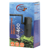 Помпа-фильтр Aqua Reef AF (AF - 400, 5Вт, 400л/ч (30-40л))