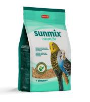 Padovan SUNMIX cocorite комплексный/основной для волнистых попугаев 850 г.