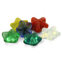 Грунт 60101 стеклянный "Звезда", 6шт 35-40мм