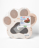 GoSi Когтеточка для кошек "Лапа СИРИУС" из сотового наполнителя