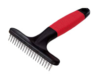 Расчёска GRO5872 c вращающимися зубцами Ферпласт