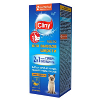 Cliny Паста для выгонки шерсти у кошек, курица 30 мл.