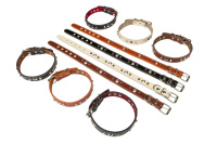 Амуниция Ошейник №20 с подкладом с металлофурнитурой ширина 20 мм., обхват шеи 34-42 см. 019