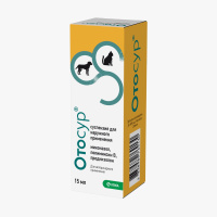 Отосур, капли для лечения отитов грибковой и бактериальной этиологии 15 мл