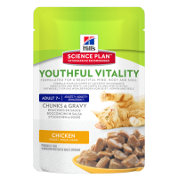 Hills пауч желе 85гр для пожилых кошек 7+