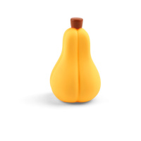 Triol Игрушка для собак "Груша", 100мм