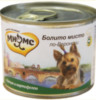 Мнямс кон.200гр д/собак дичь/картофель [уценка]