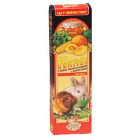 Катрин палочки для кроликов и морских свинок с абрикосом, 2шт.