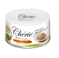 Петрик конс Little Farm by the Sea Тунец с зеленой фасолью 80 гр