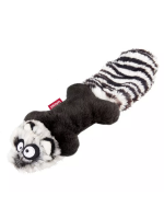 Игрушка для собак Енот с пищалками 24см, серия PLUSH FRIENDZ