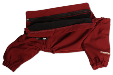 Дождевик для собаки утепленный Lion "Spring" LM6226-02 (Размер XL (спинка 36 см)