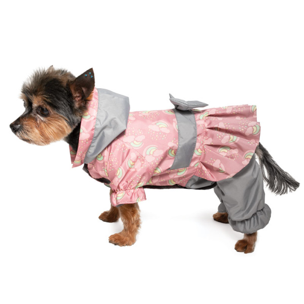 Комбинезон демисезонный "Камелия" с юбочкой (S, 22 см)