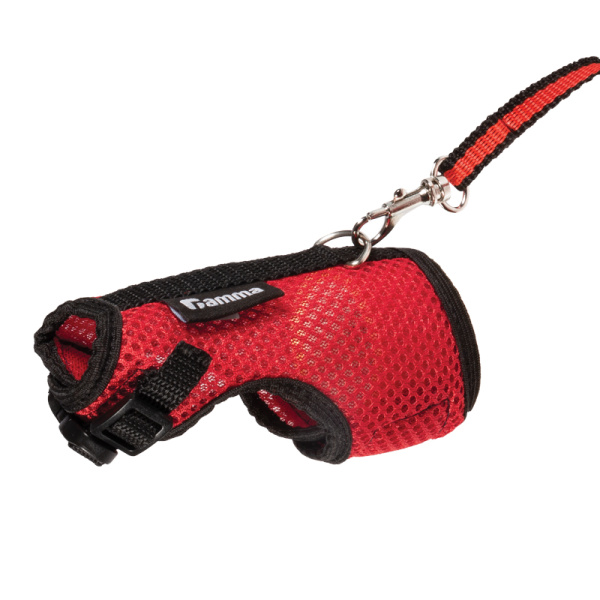 Комплект шлейка и поводок для крысы "Лариска" (160*230мм)