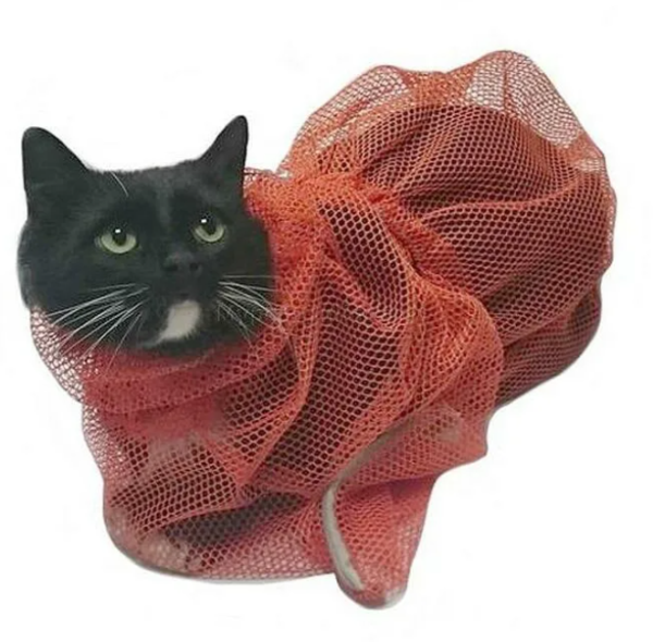 Сумка для купания и груминга кошек Osso fashion (L)